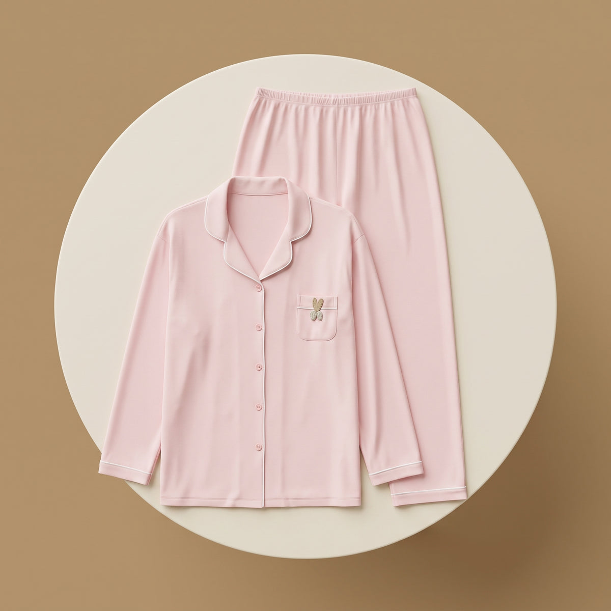 Womens Pajamas 2Pcs 728821M