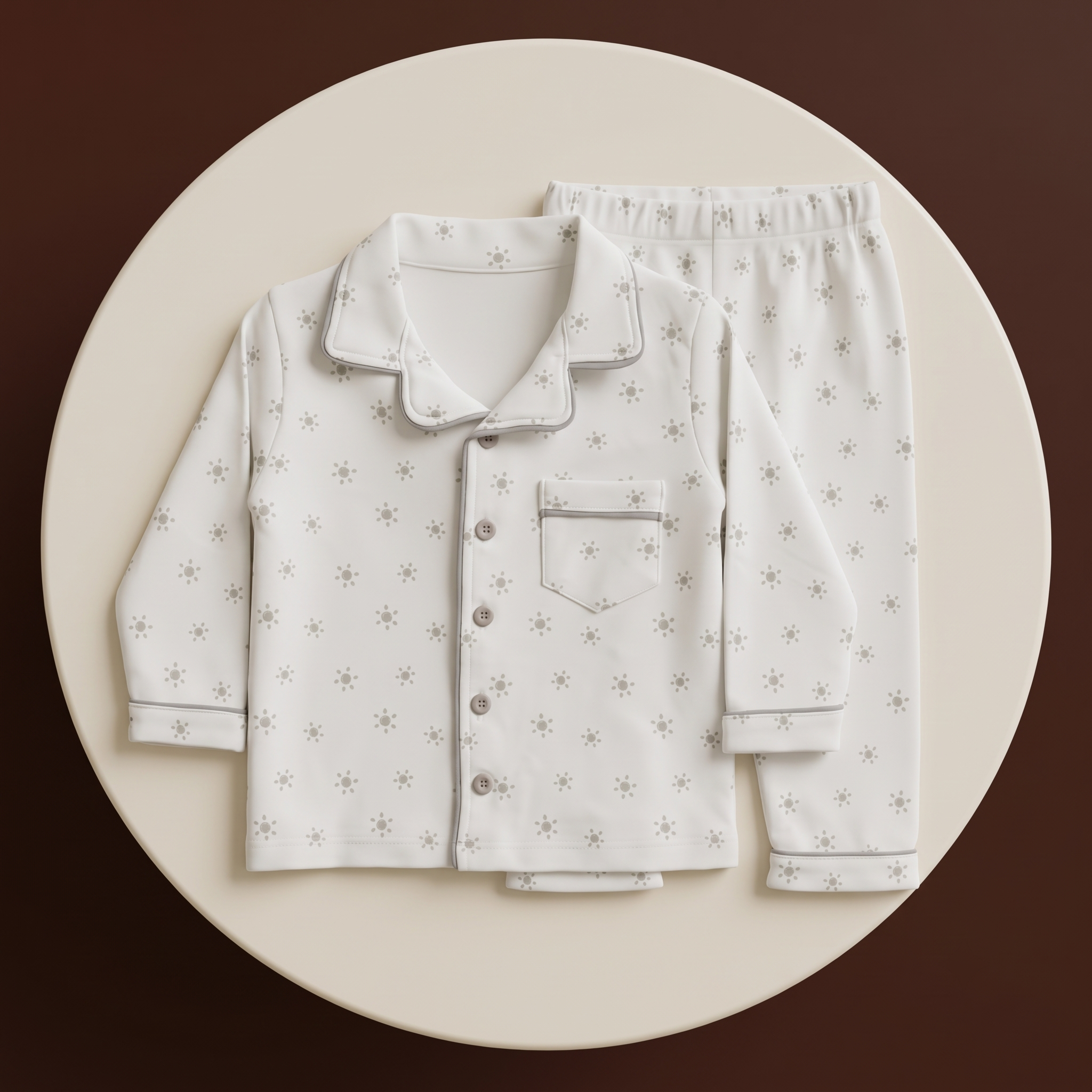 Baby L/S Pajama BH127-02
