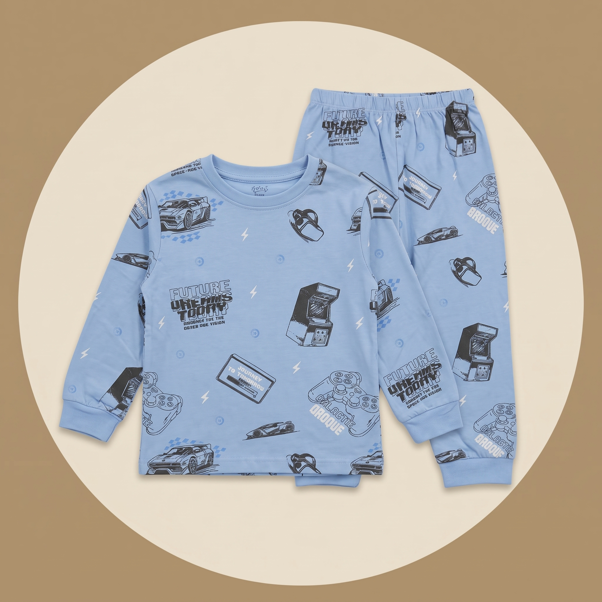 Baby L/S Pajamas RY-39350