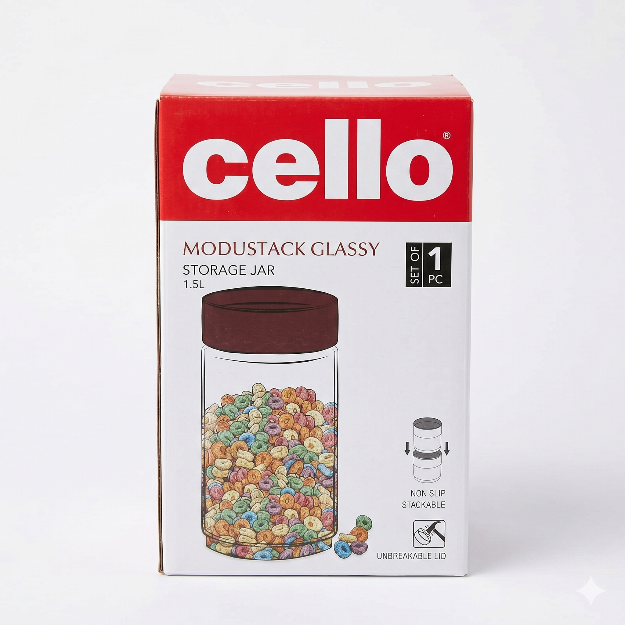 1500ml Storage Jar MD1500