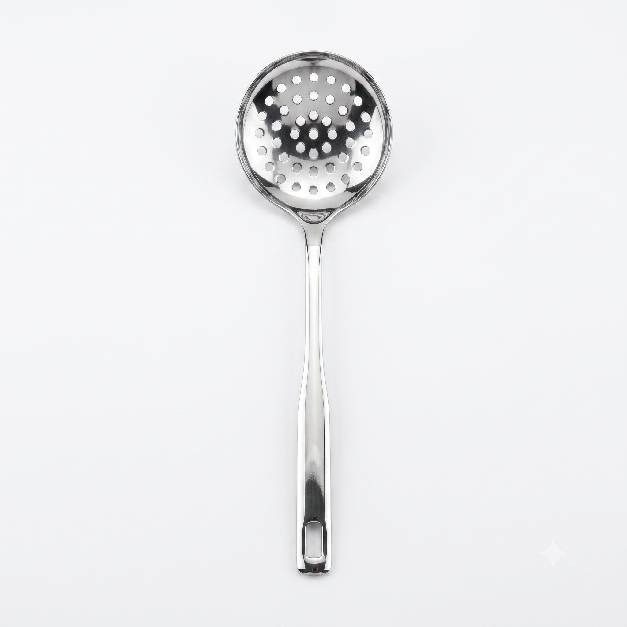Euro Design Deluxe Stainless Steel Rice Ladle