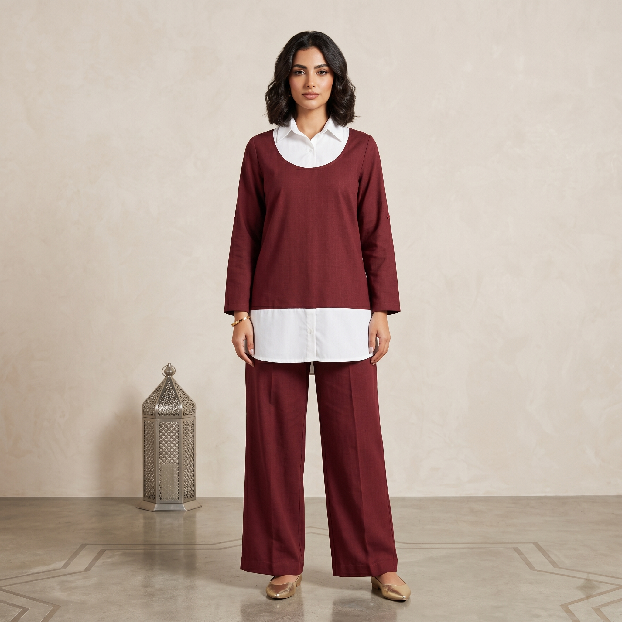 Womens 2Pcs Set 012129