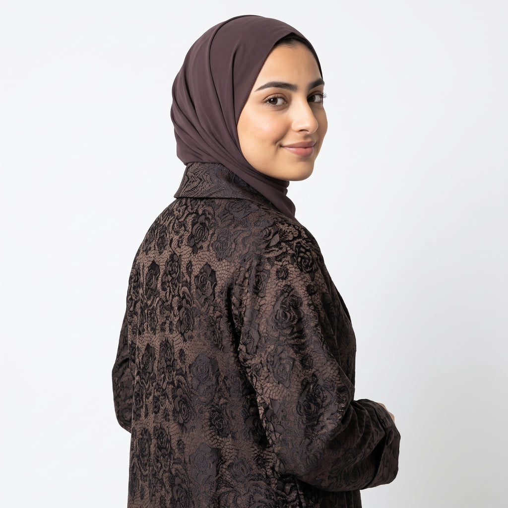 Abaya & Shella 2Pcs 40036