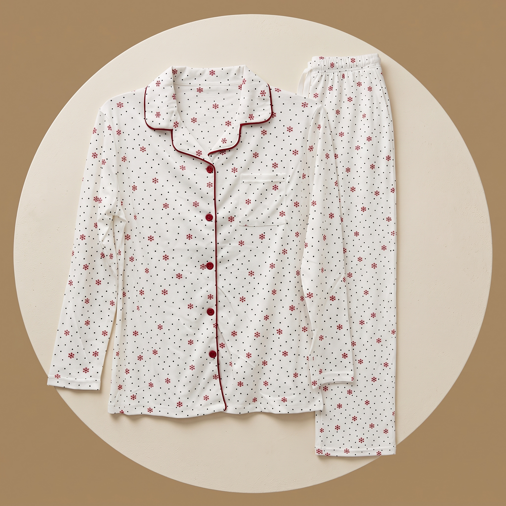 Womens Pajama 2Pcs HM-70503