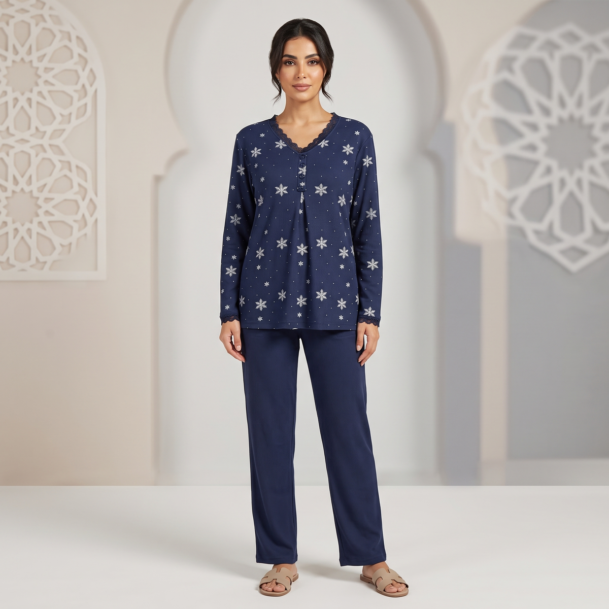 Womens Pajama 2Pcs HM-70560