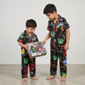Marvel Black Kids H/S Pajamas