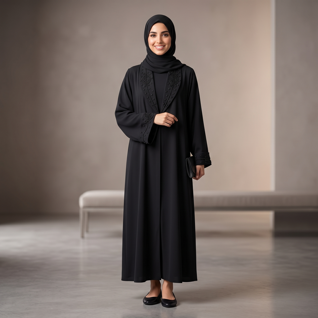 Abaya 1Pcs 0280