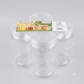 Plastic Jar Set 4 Pcs 1500ml