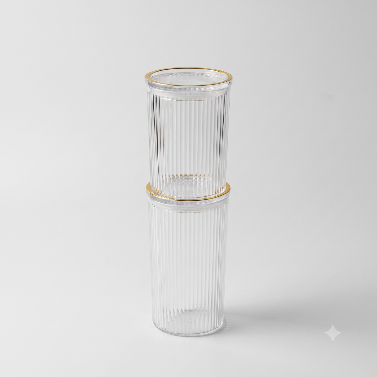 Acrylic jar
