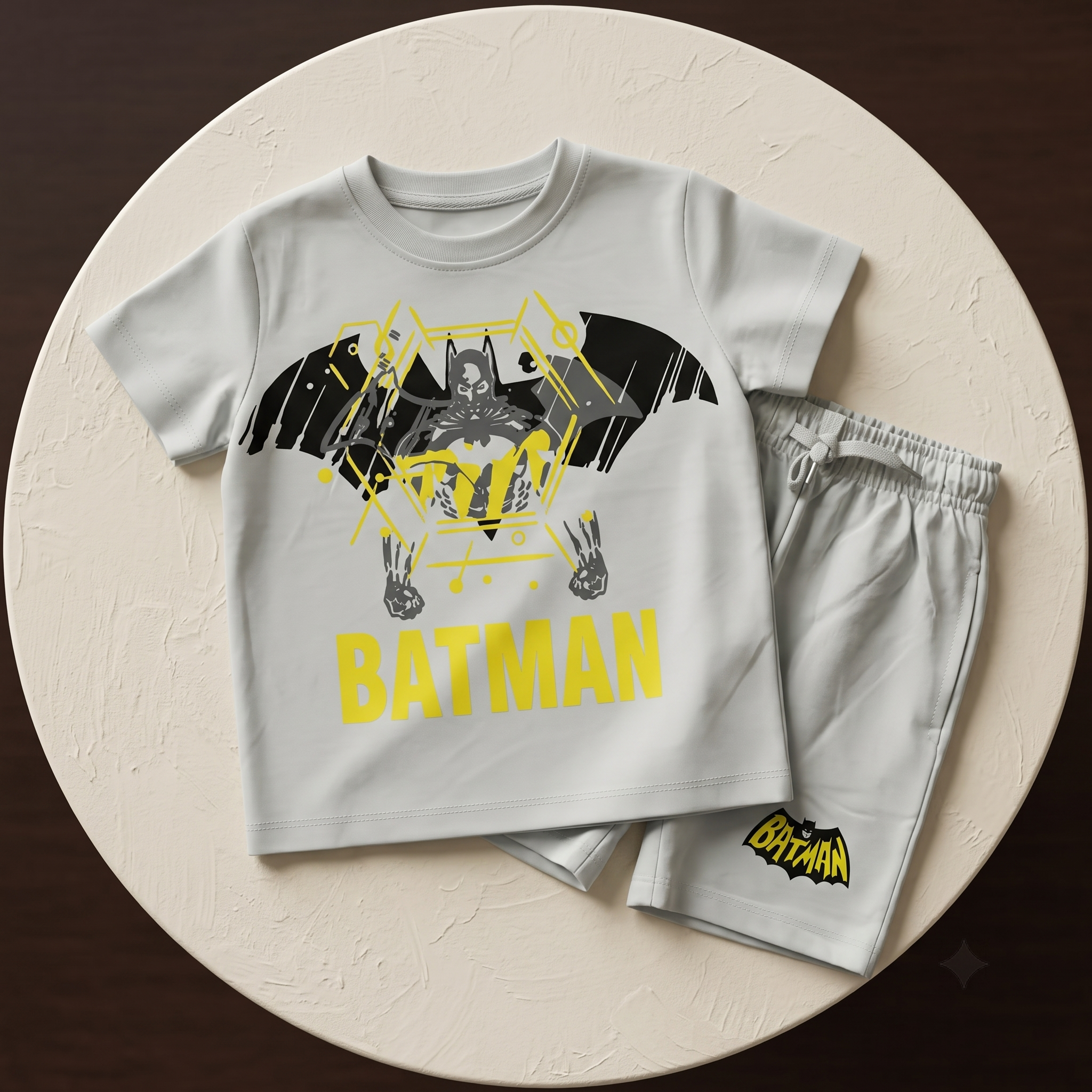 Batman Logo Boys H/S shorts