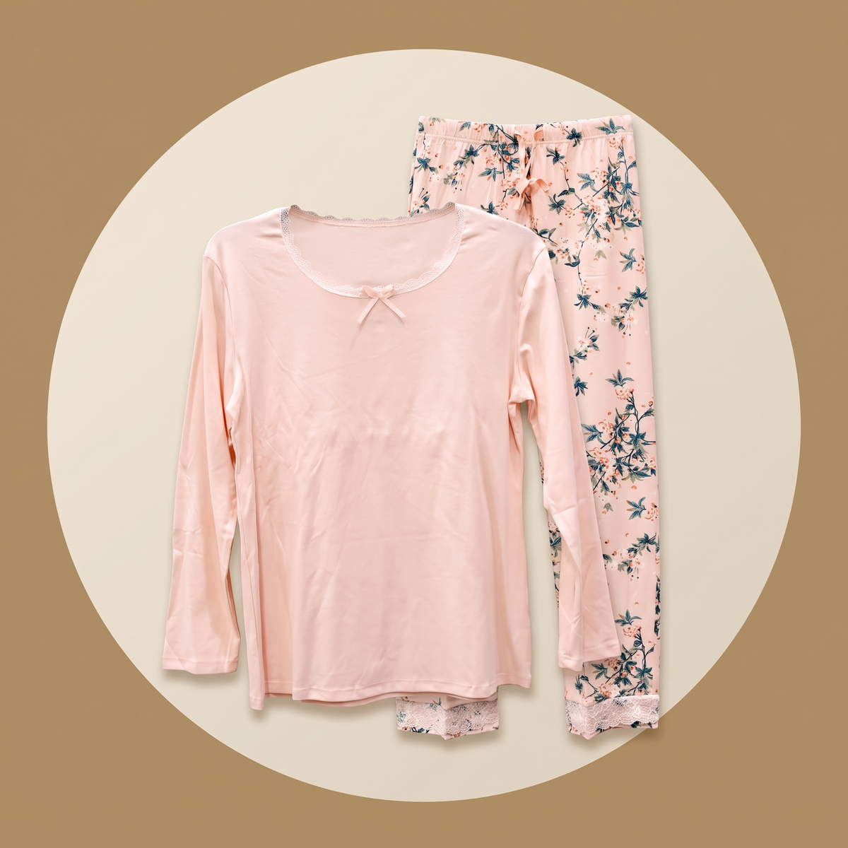 Womens Pajama 2Pcs HM-70601