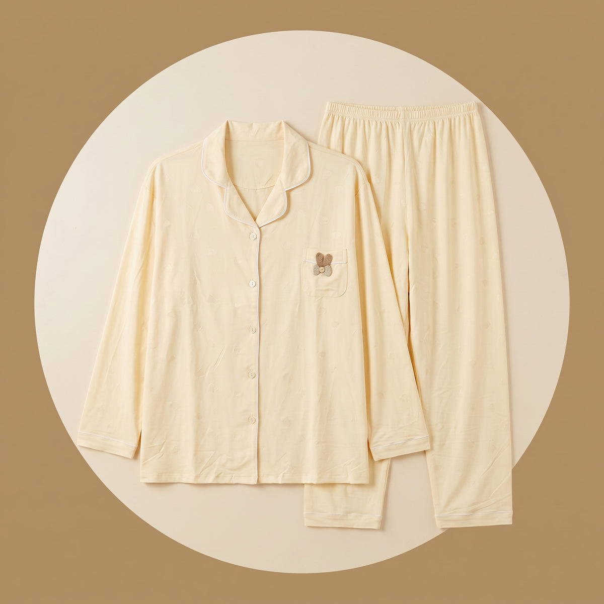 Womens Pajamas 2Pcs 728821M
