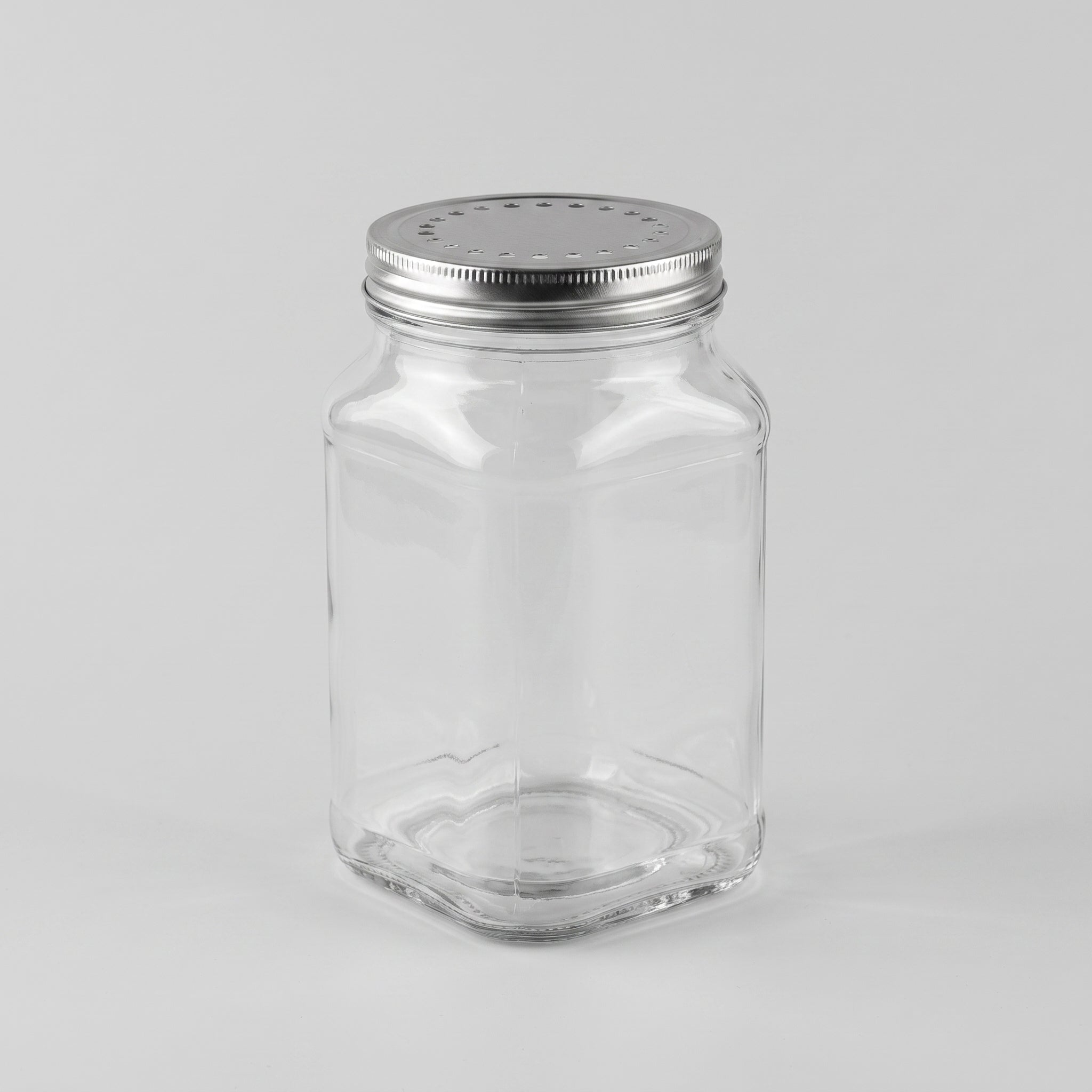 1400ml Square Glass Jar SD007