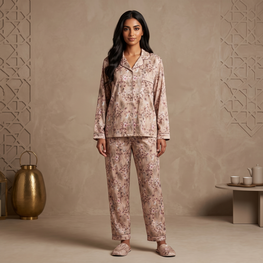 Womens Pajamas 2Pcs CD366