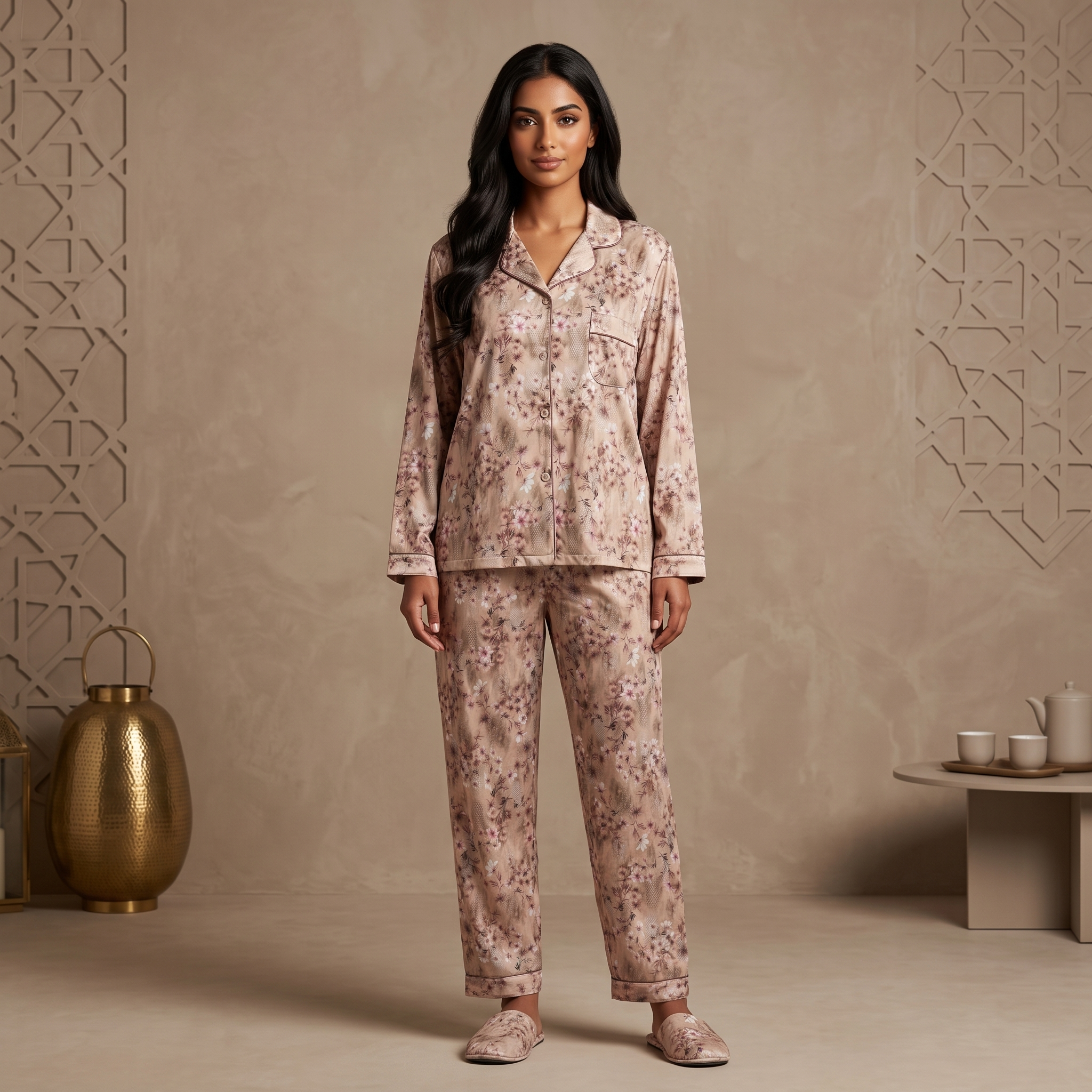 Womens Pajamas 2Pcs CD366