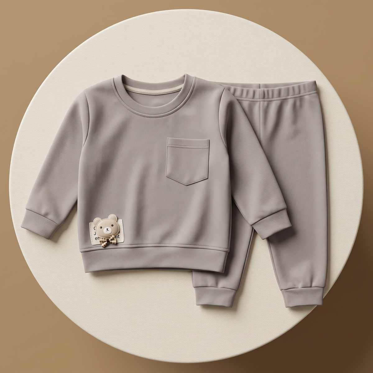 Baby L/S Pajamas Set RY-41936