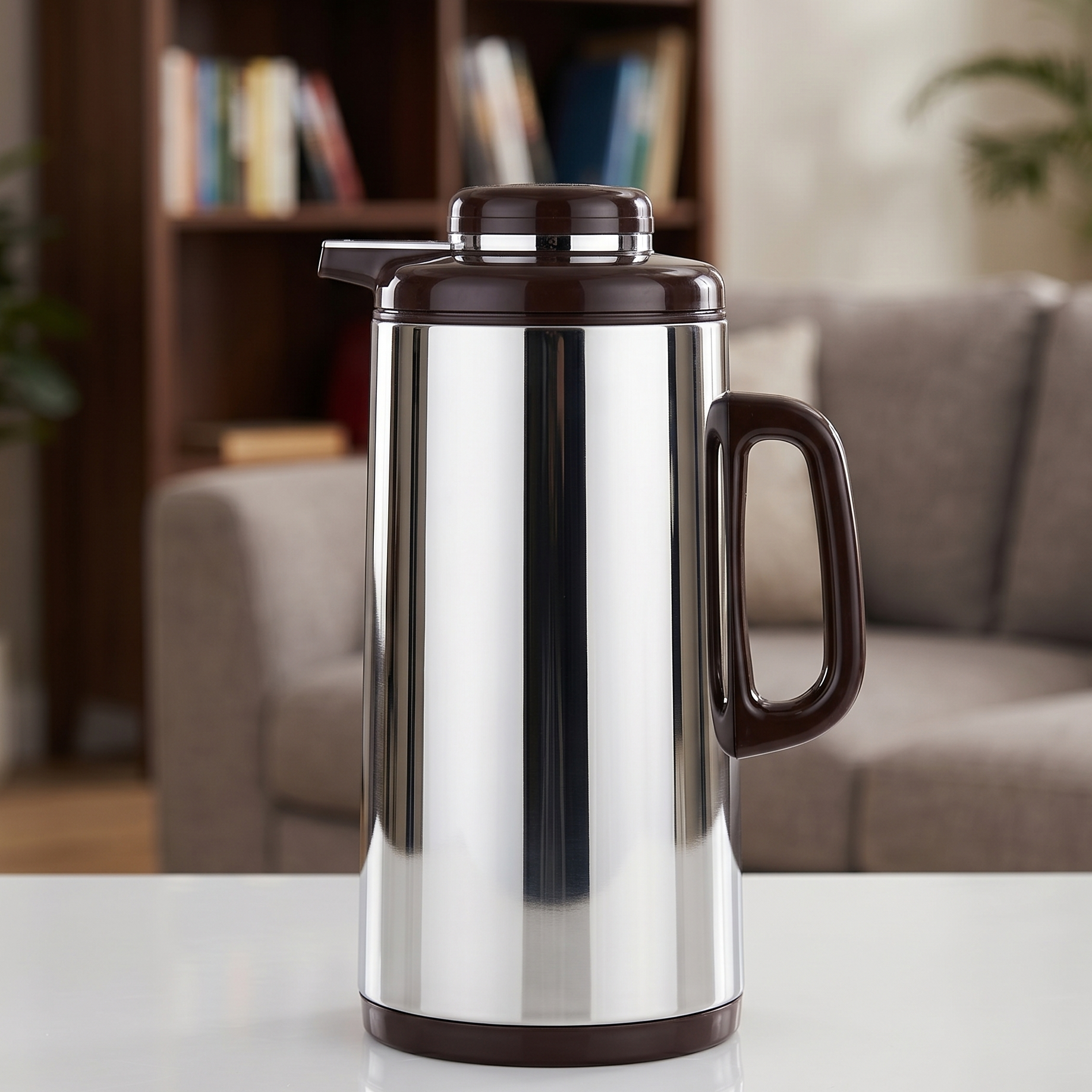 C-501 Peacock Thermos 1.9 Liter Stainless Steel