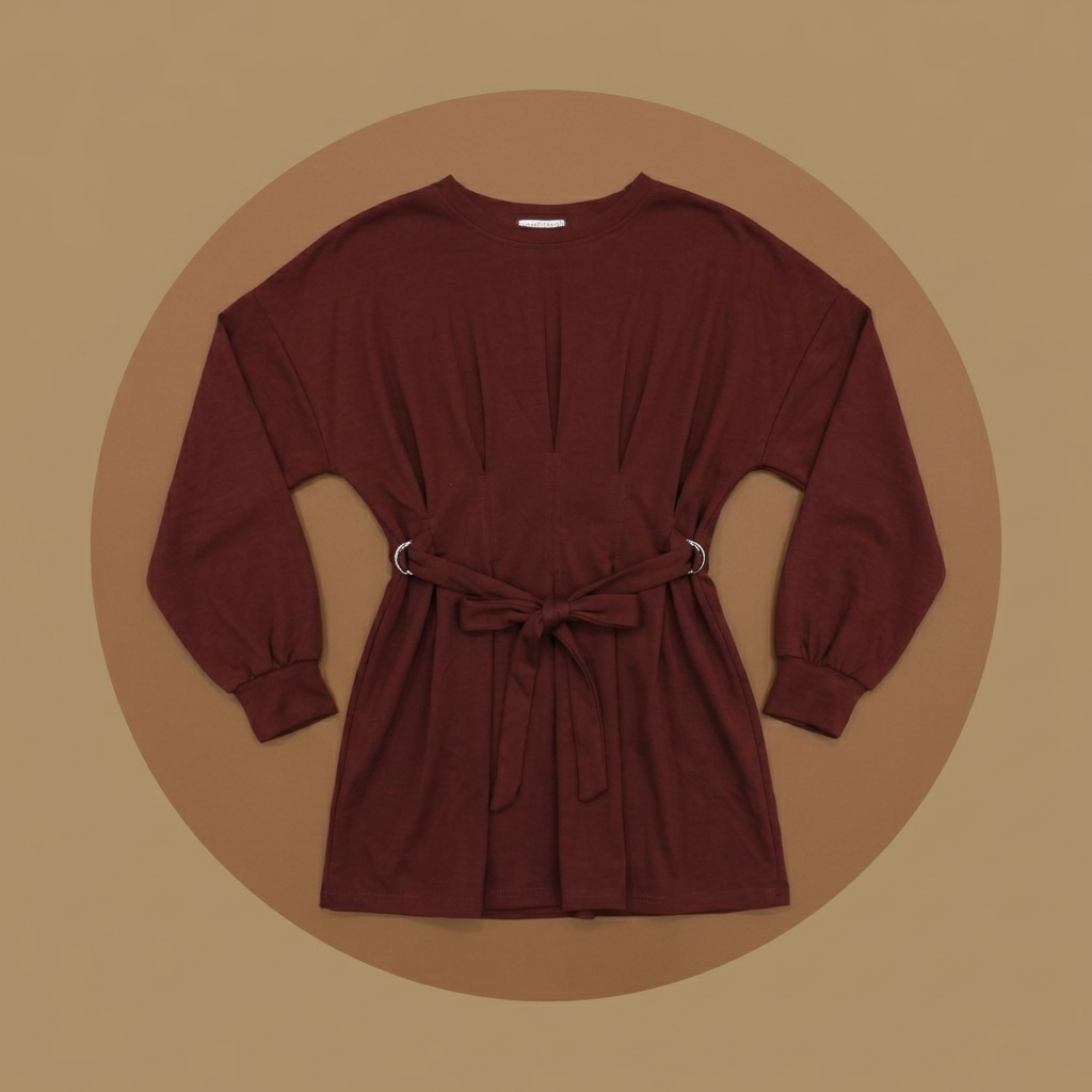 طقم فستان وبنطال نسائي 6250