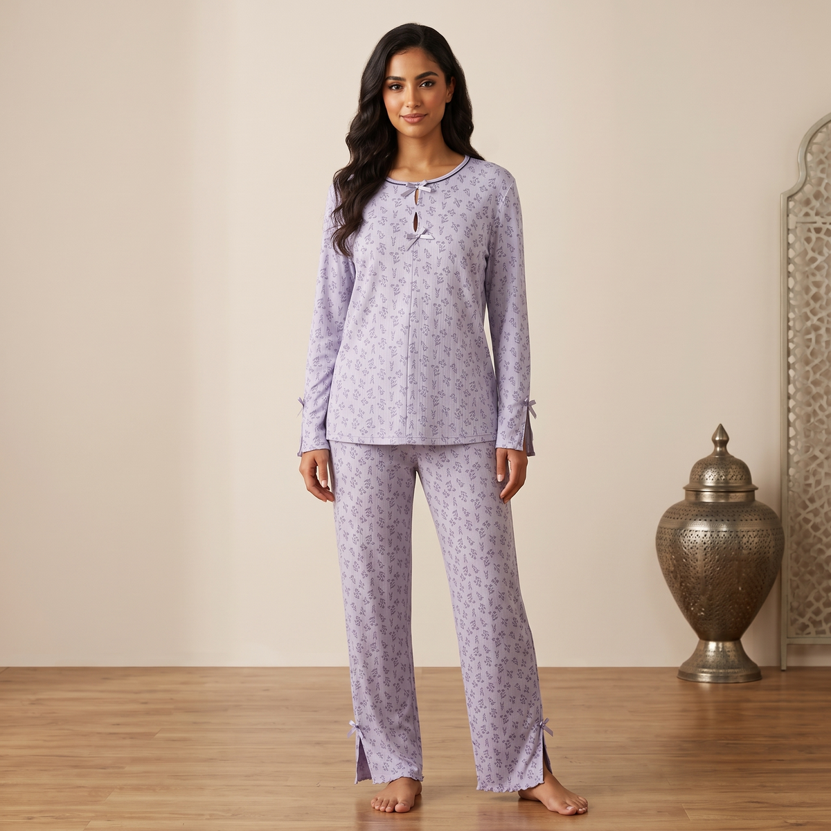Womens Pajama 2Pcs HM-70605