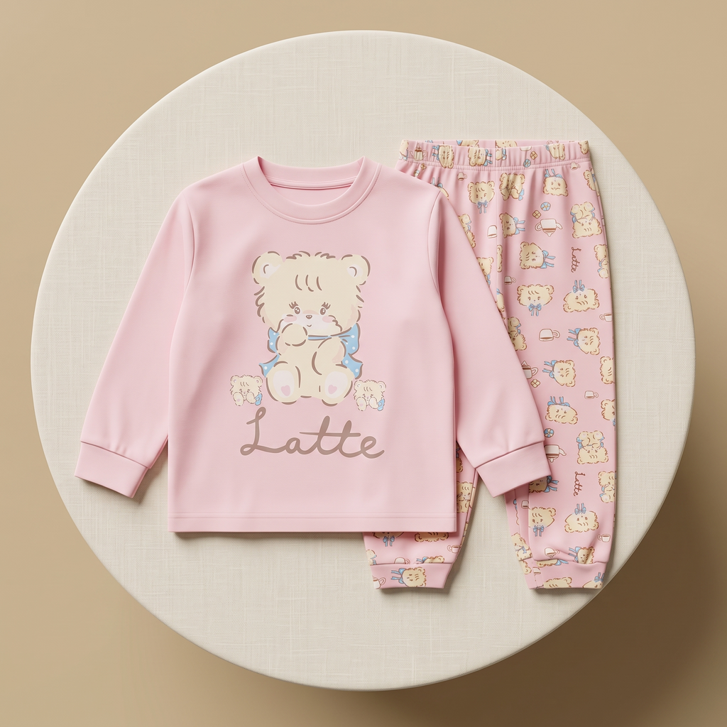 Kids L/S Pajamas BM-265