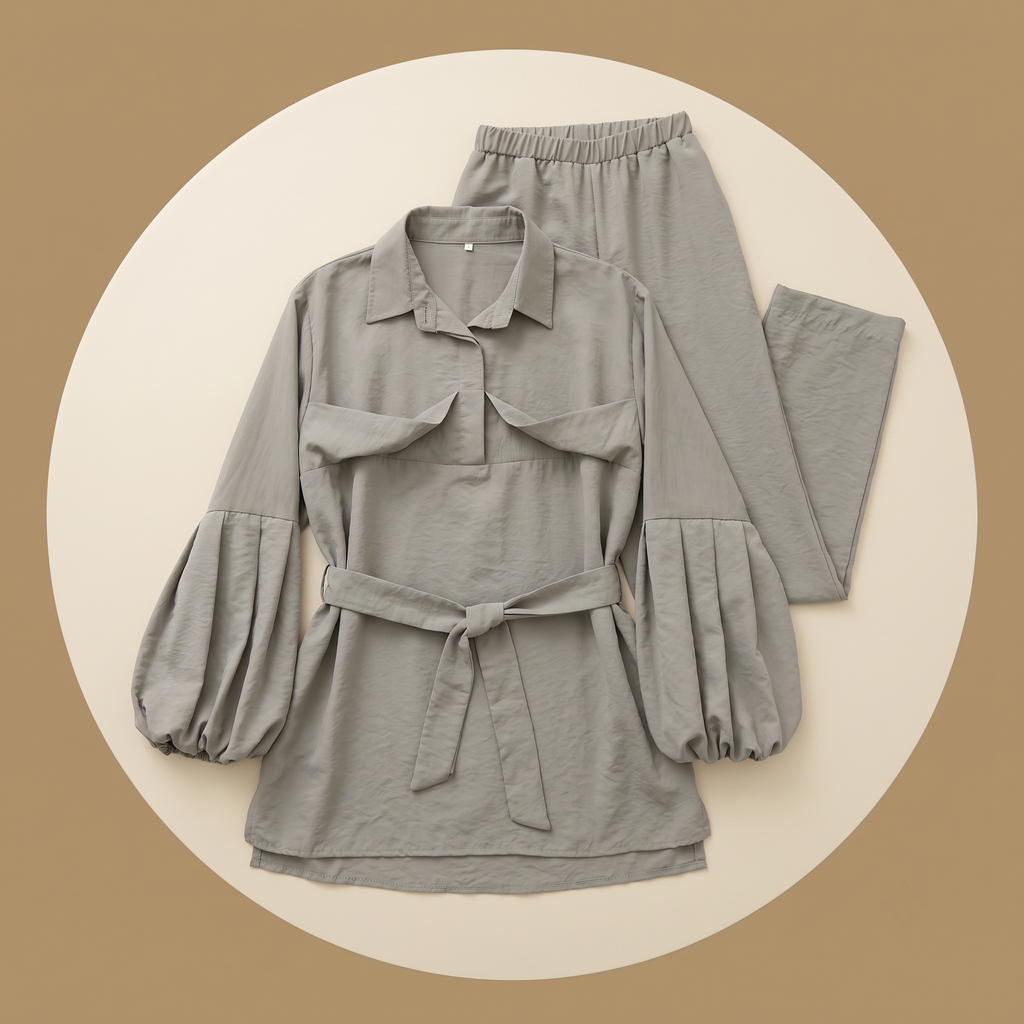 Womens 2Pcs Set 8040