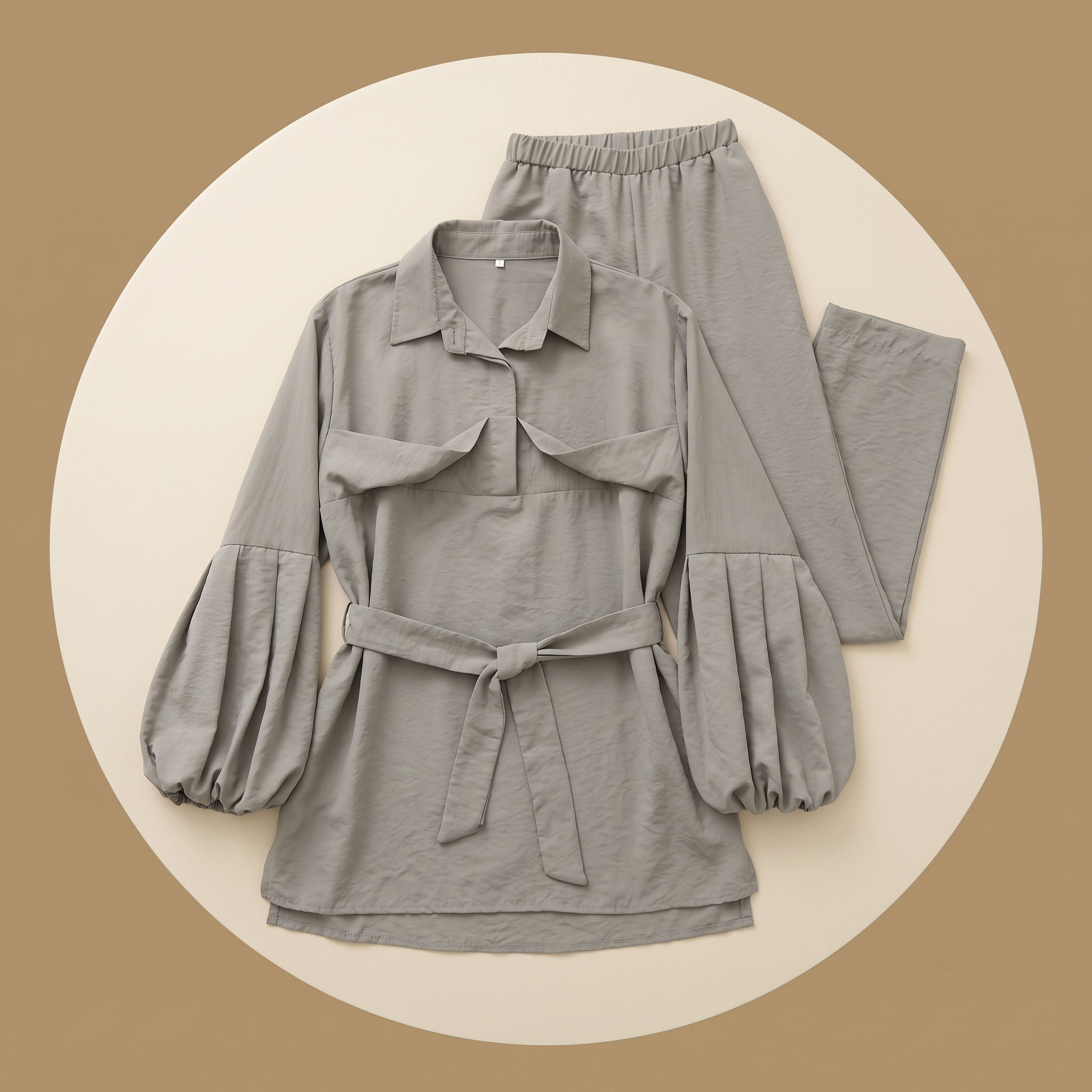 Womens 2Pcs Set 8040