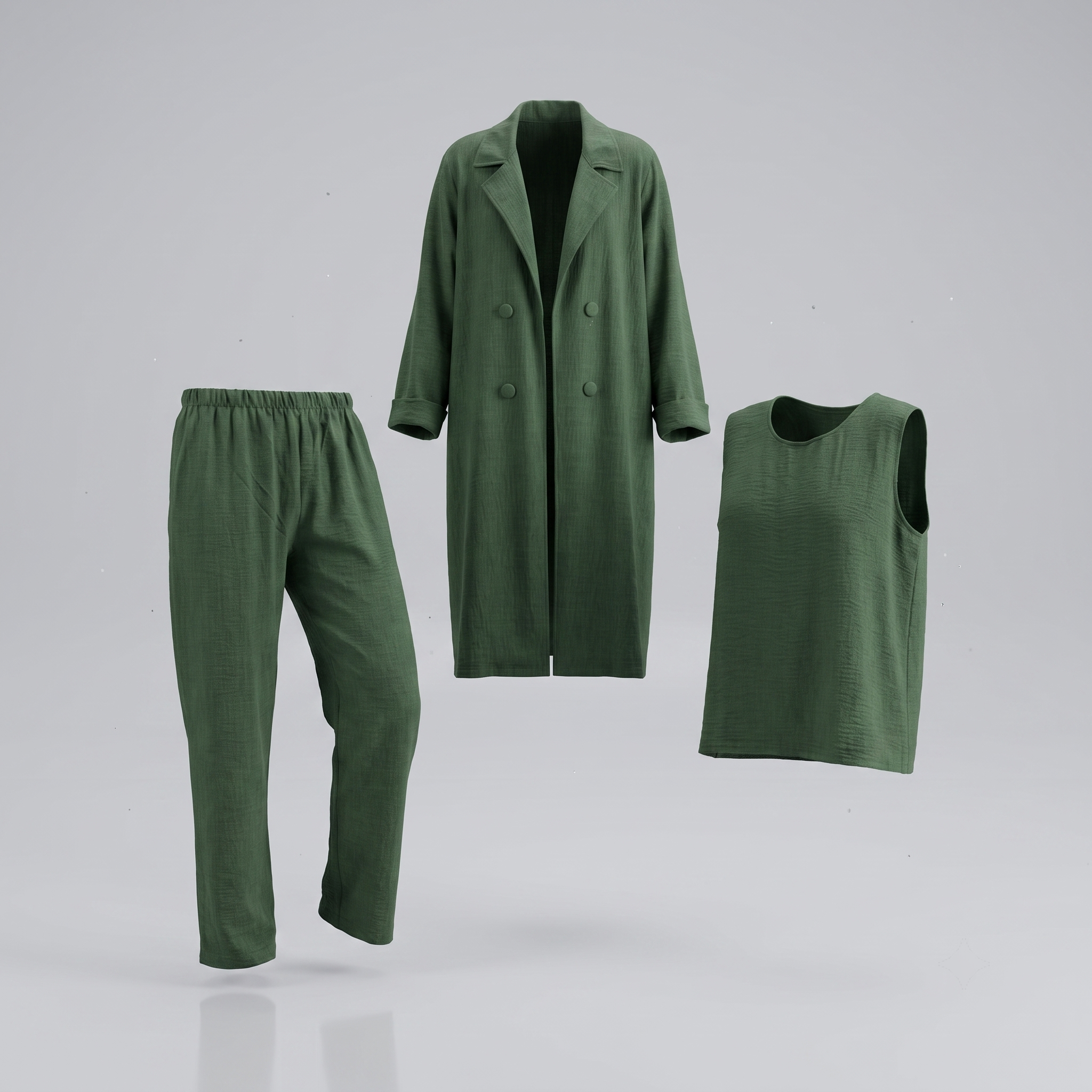 Womens 3Pcs Set 005577