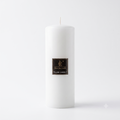 شمع ابيض CANDLES عريض 7*20 سم 3-55-23