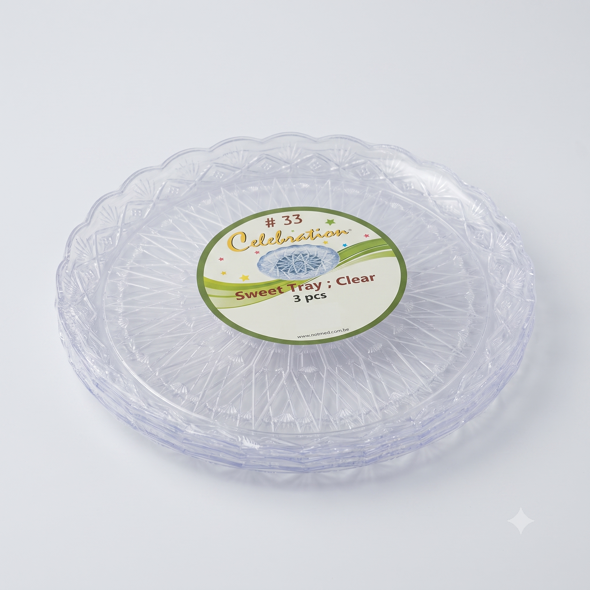 SWEET TRAY ROUND #33