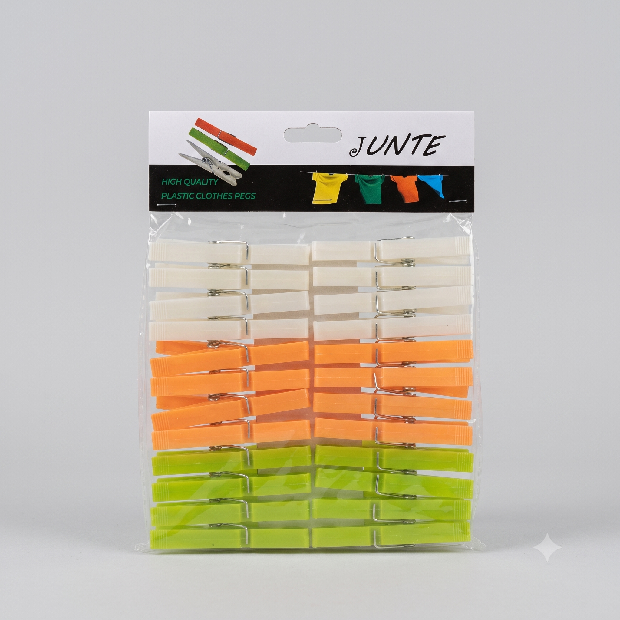 Plastic clothes peg 071