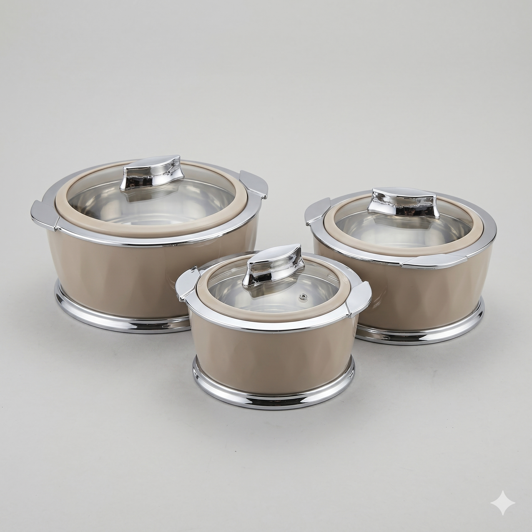 طقم حافظ حرارة 3 قطع SET