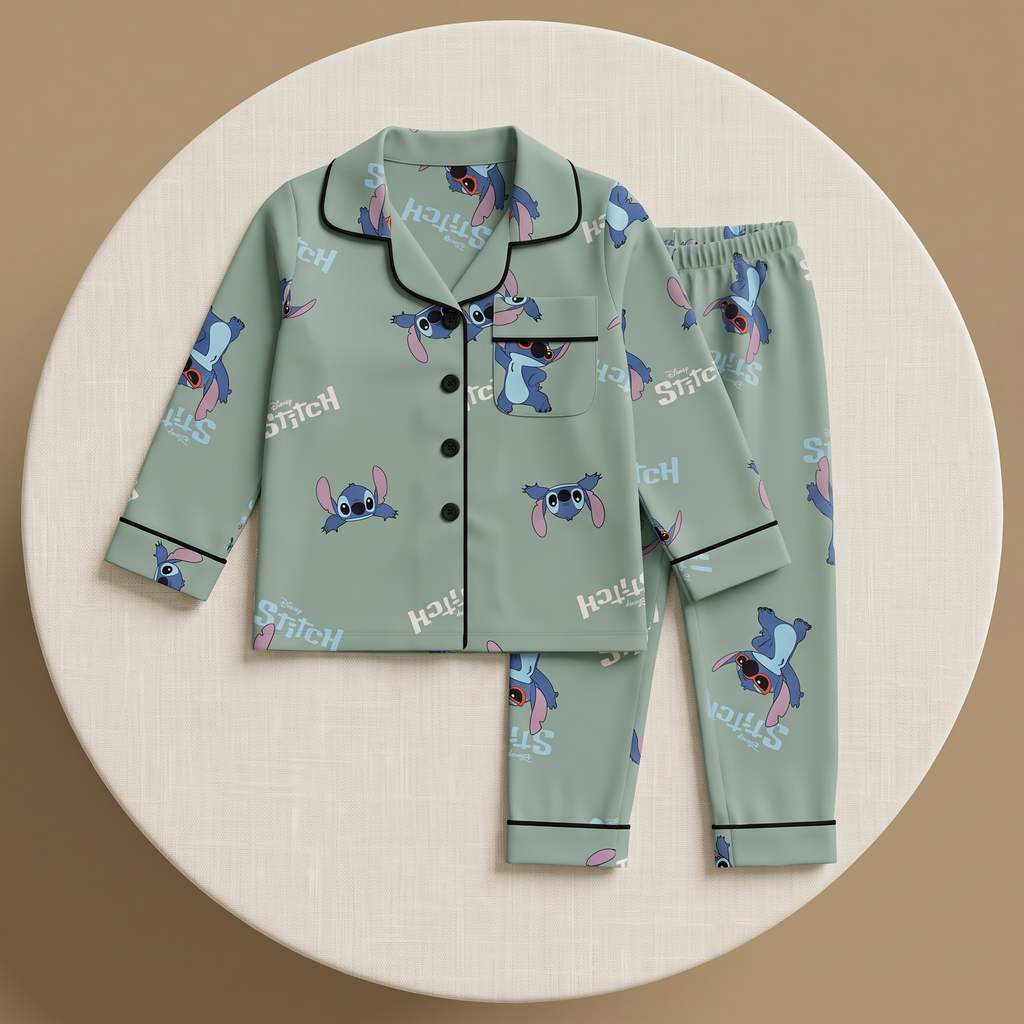 Kids L/S Pajamas 642093A