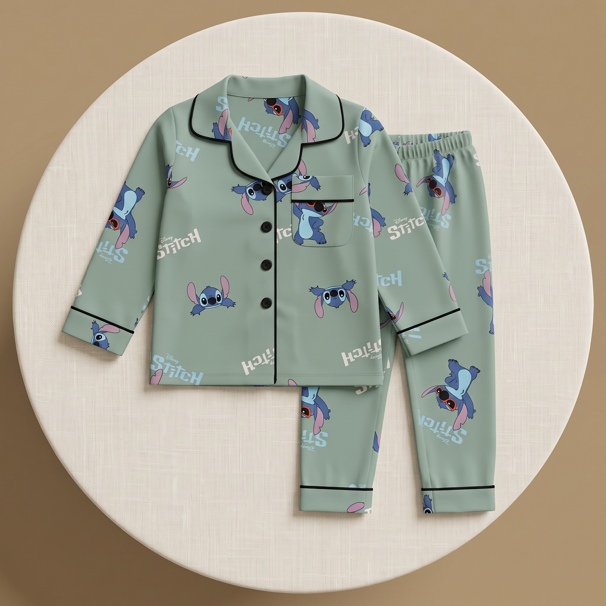 Kids L/S Pajamas 642093A