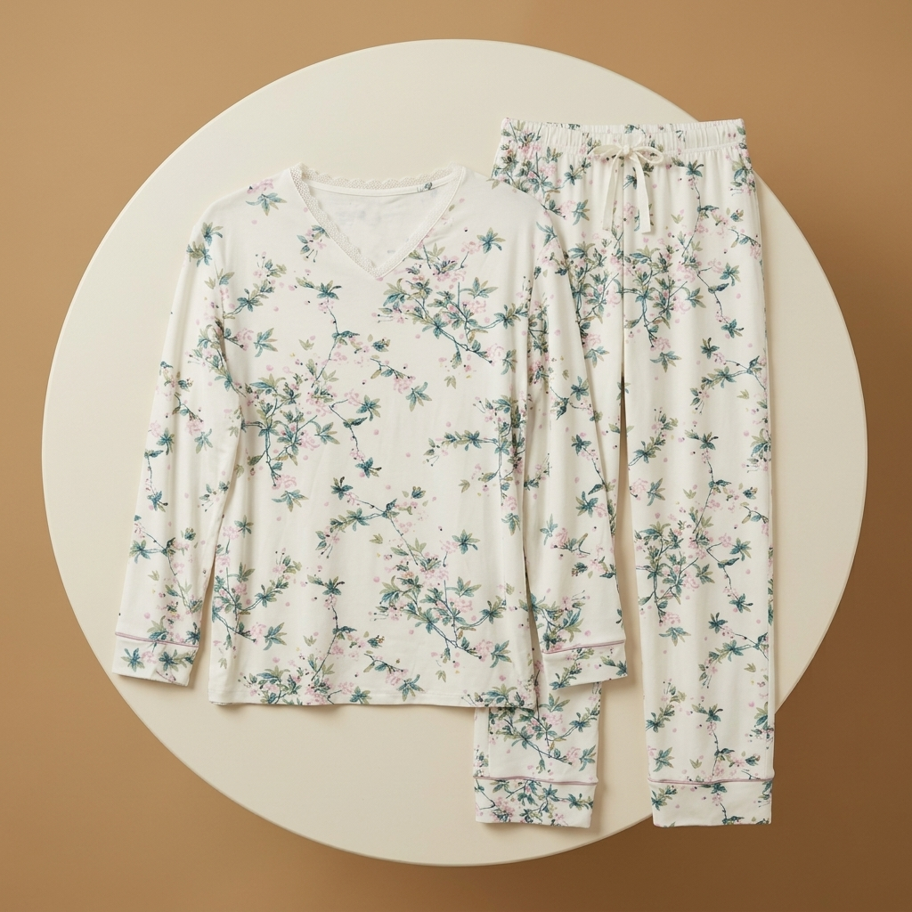 Womens Pajama 2Pcs HM-70602