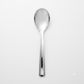 Euro Design Deluxe Oval Stainless Steel Spoon