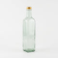 Hero Square Glass Oil Bottle 750ml QH047