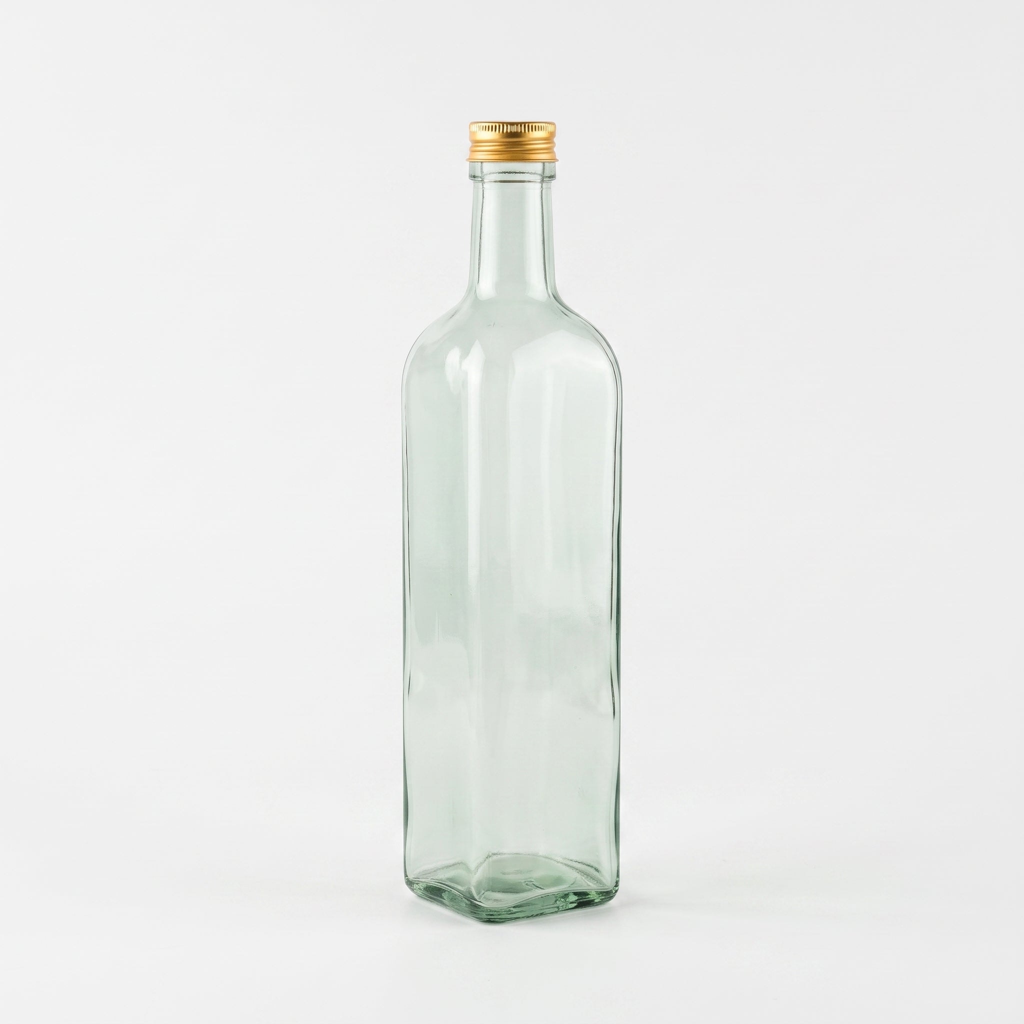 Hero Square Glass Oil Bottle 750ml QH047