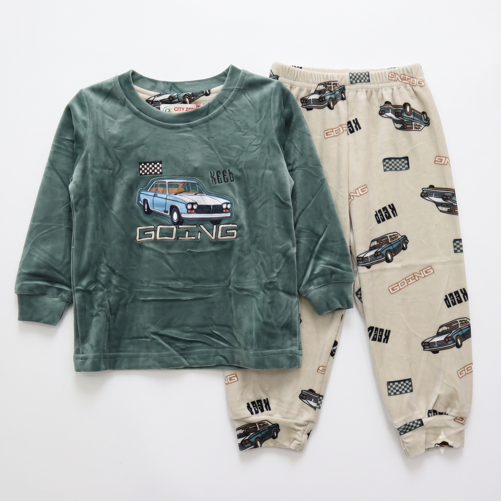 Kids Winter Pajama Set 651120A