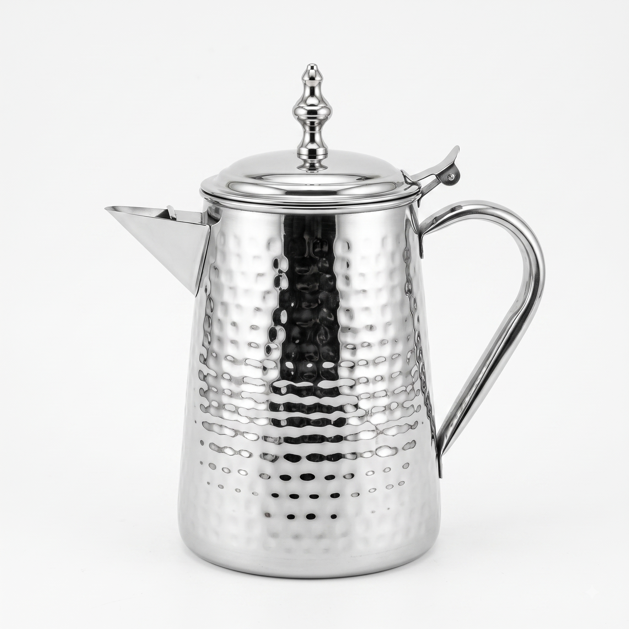 Embossed Stainless Steel Milk Jug 2.5L 30069