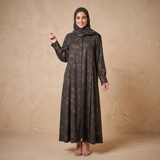 Abaya & Shella 2Pcs 30024-1