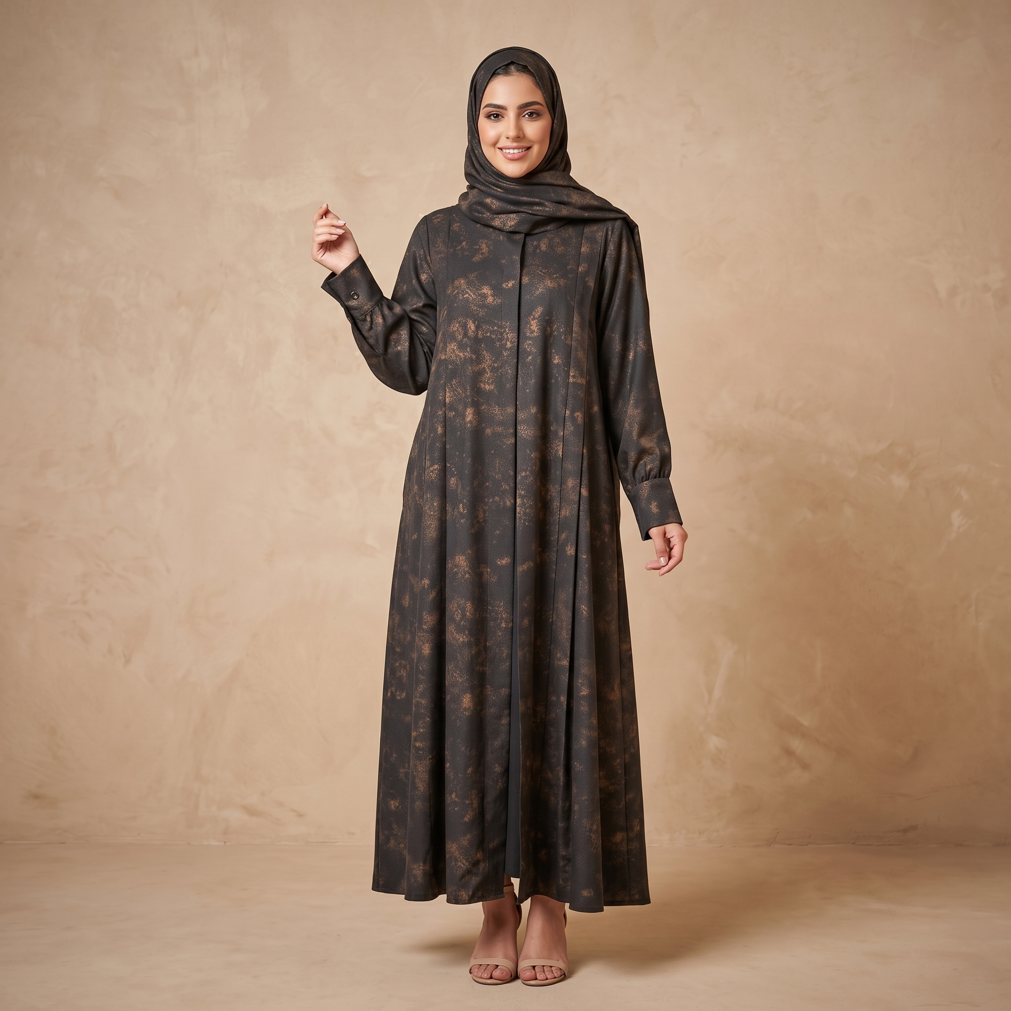 Abaya & Shella 2Pcs 30024-1