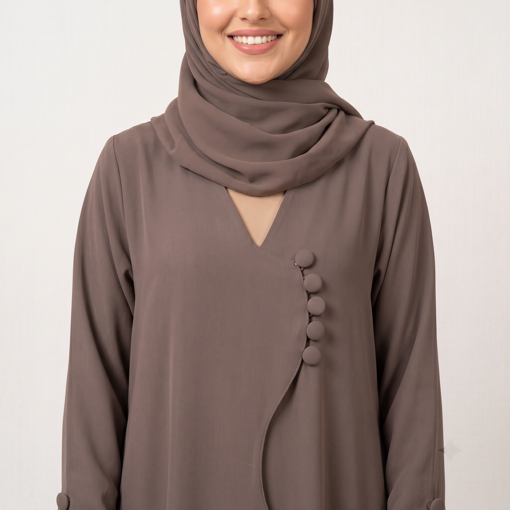 Abaya 1Pcs 0266