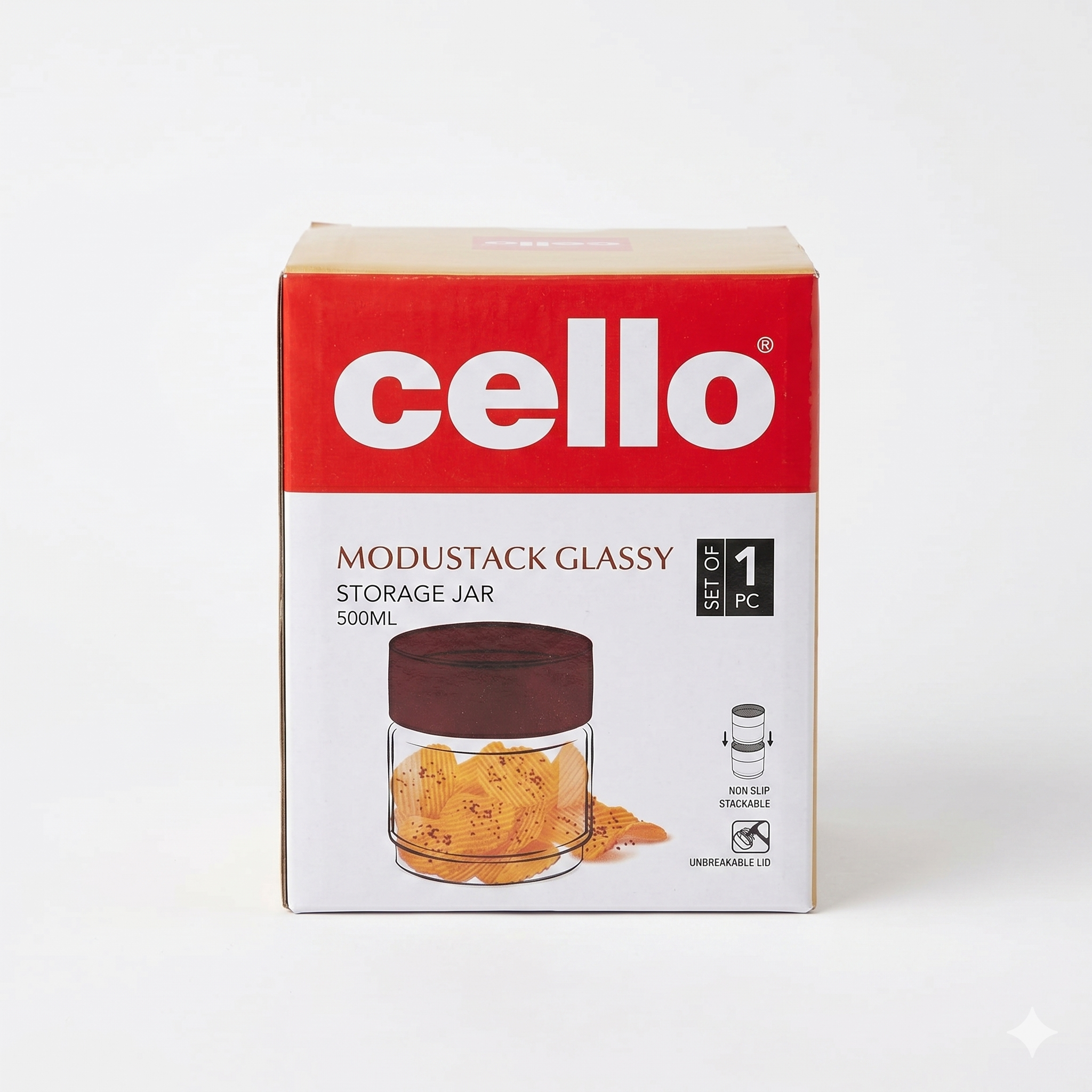 500ml Storage Jar MD500
