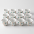 03-150-G Coffee cups, northern golden
