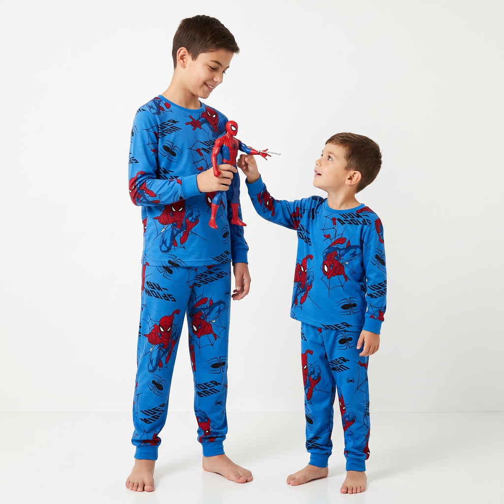 Kids L/S Pajamas 2W50464A/B