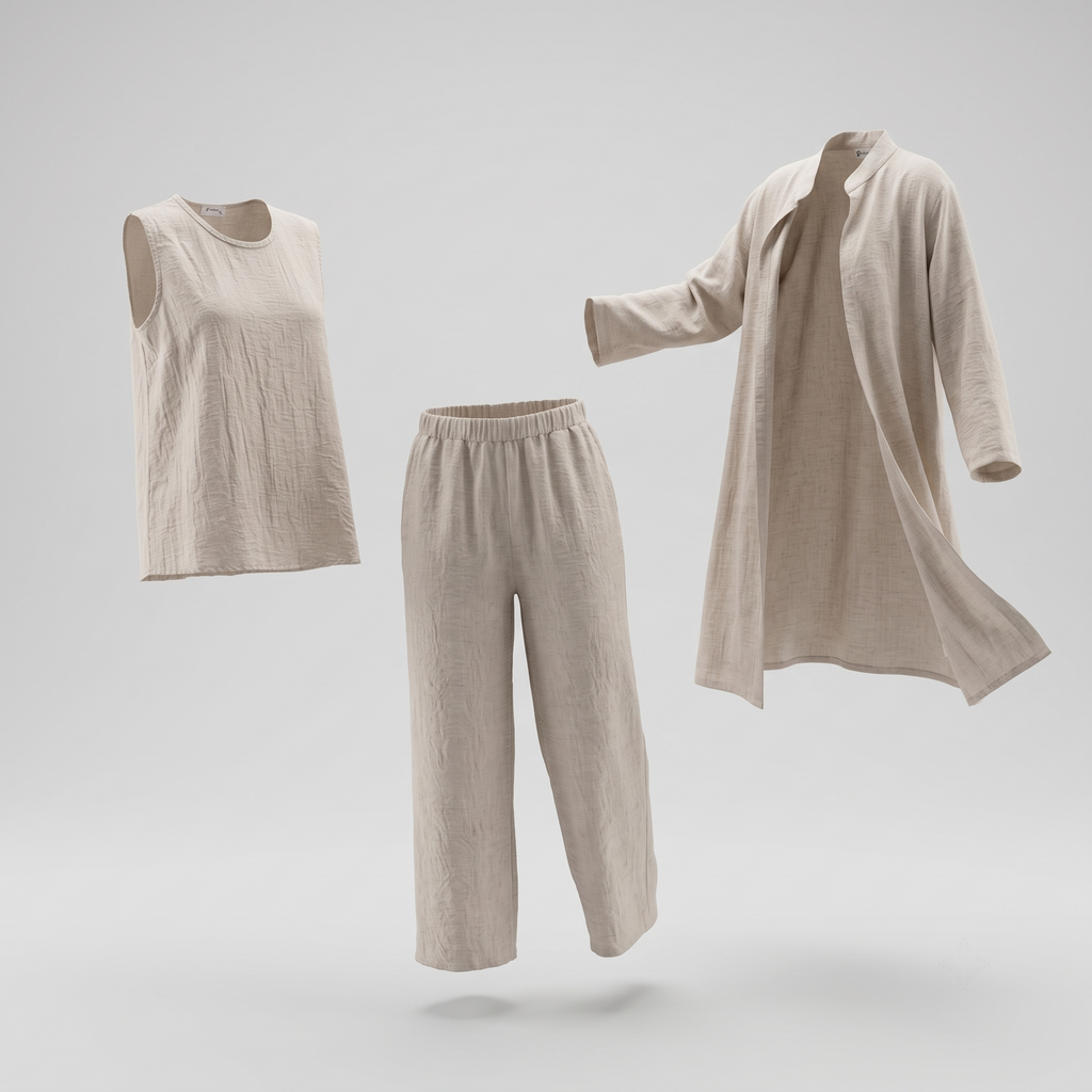 Womens 3Pcs Set 8043