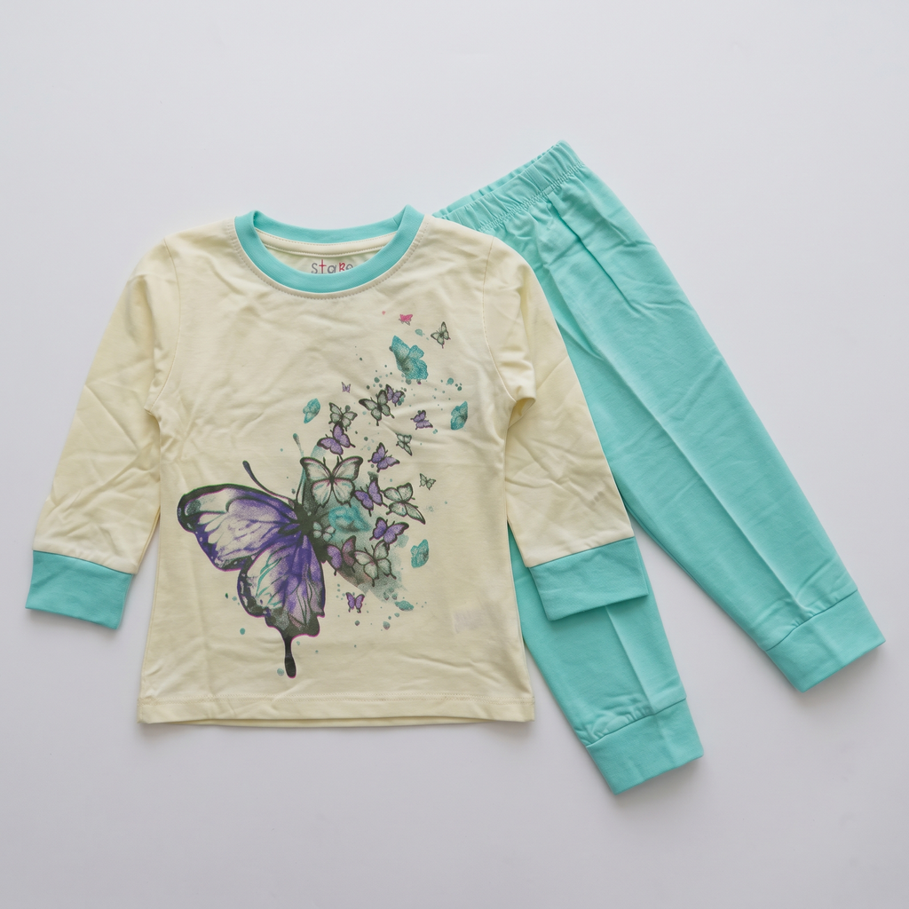 Baby L/S Pajama Set IN-5147