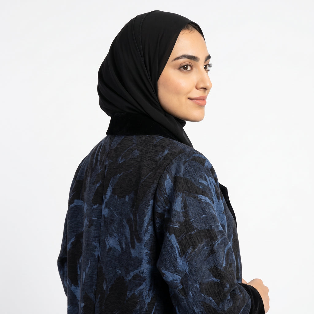 Abaya & Shella 2Pcs 0311