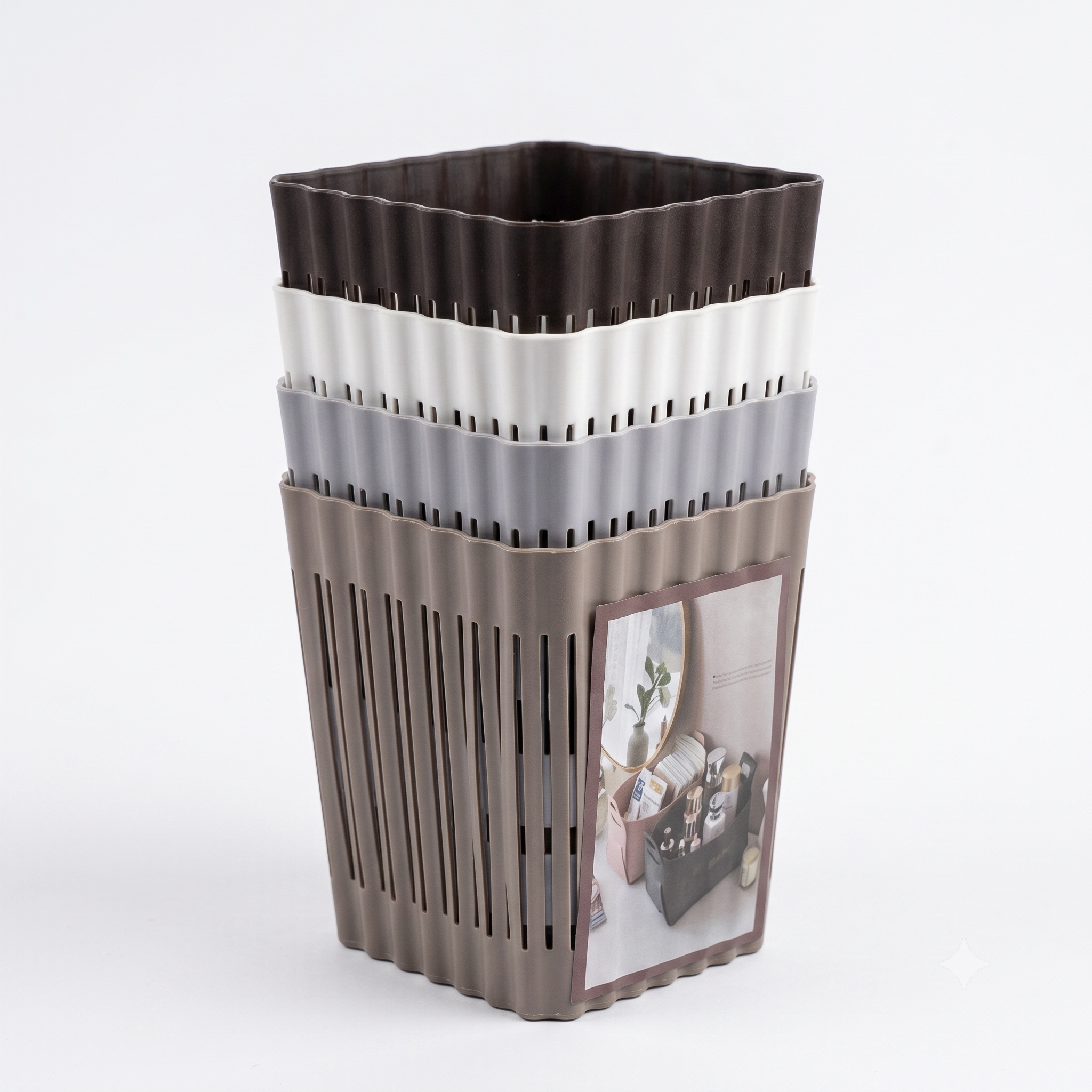 Small Plastic Basket 4 Pieces