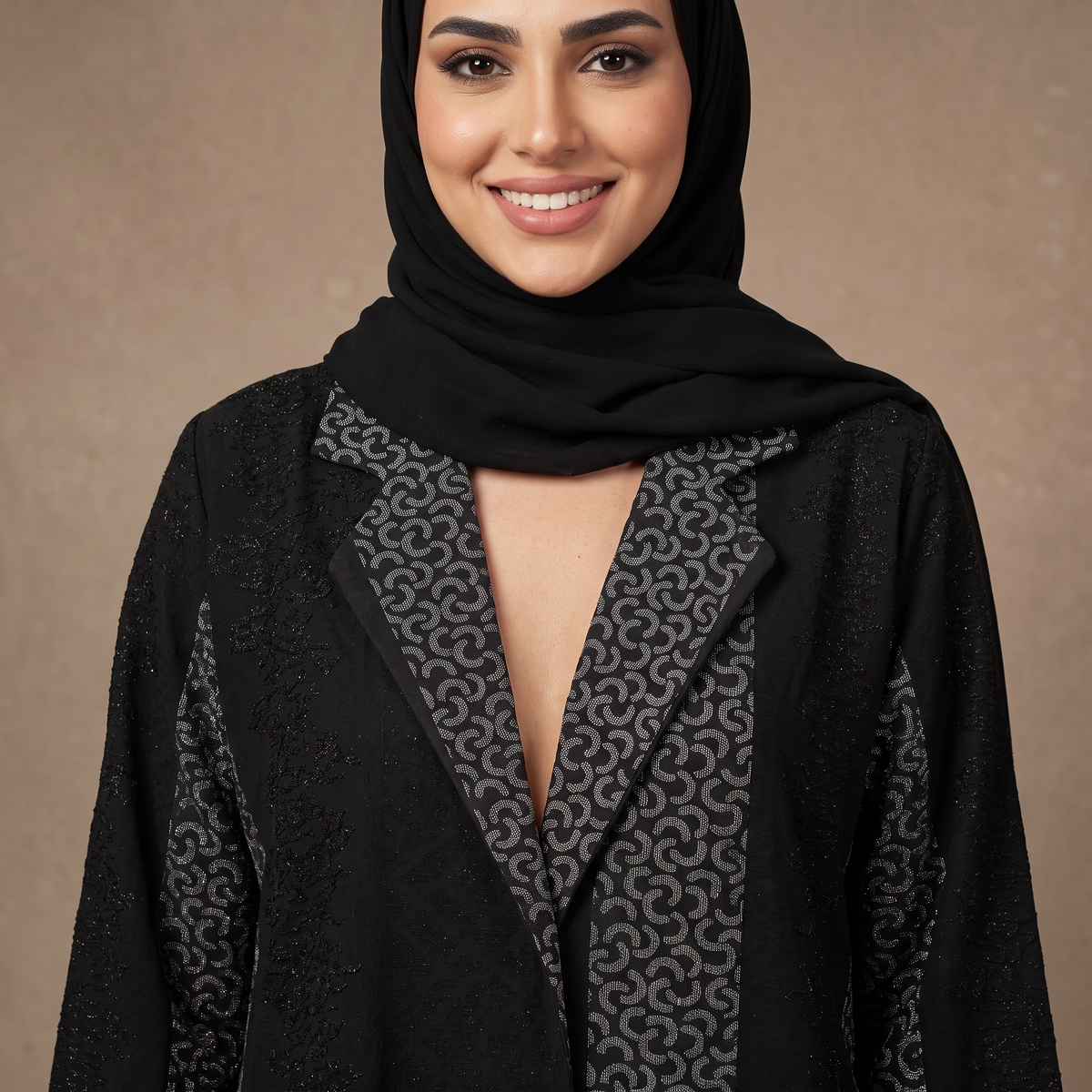 Abaya & Shella 2Pcs 0299